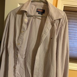 Vineyard Vines Men’s Large Collegiate Dress Shirt